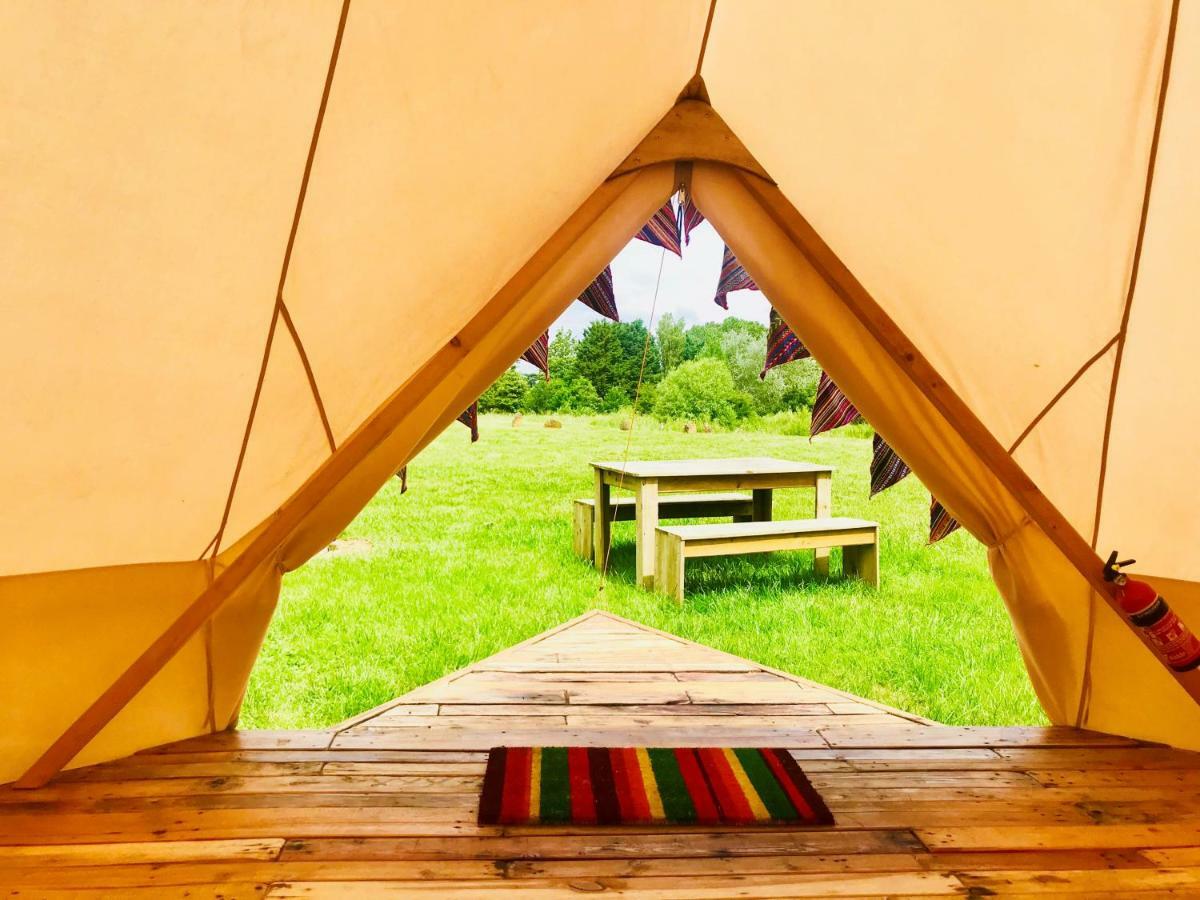 Cotswolds Camping At Holycombe Shipston-on-Stour Luaran gambar